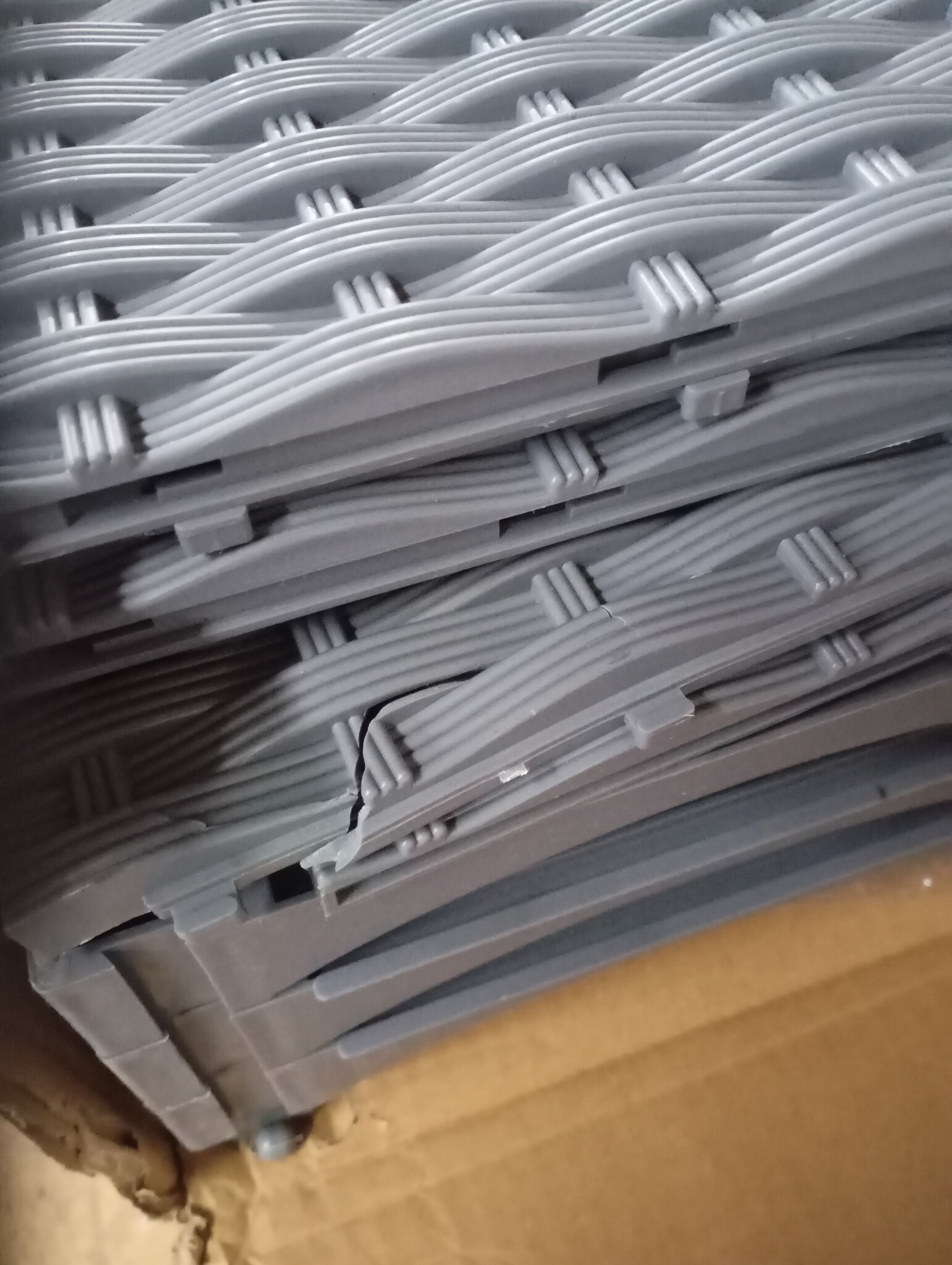 vidaXL Plantenbak verhoogd 120x40x23 cm polypropeen