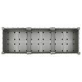 vidaXL Plantenbak verhoogd 120x40x23 cm polypropeen