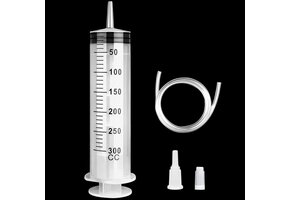 300ml Kunststof Injectiespuit met Slang - 27% Korting!
