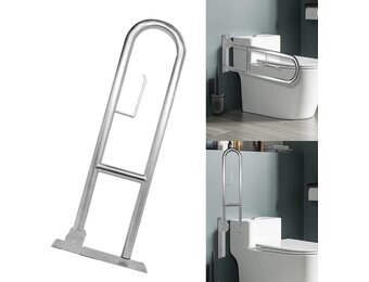 Opklapbare Toiletbeugel RVS 304 (70cm) - 34% Korting!