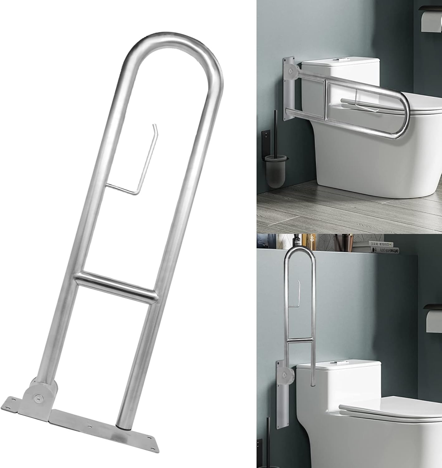 Opklapbare Toiletbeugel RVS 304 (70cm) - 34% Korting!