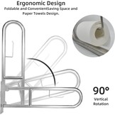 Opklapbare Toiletbeugel RVS 304 (70cm) - 34% Korting!