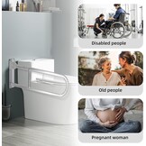 Opklapbare Toiletbeugel RVS 304 (70cm) - 34% Korting!