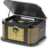 Platenspeler 30% Korting - Alles-in-één met Bluetooth & CD