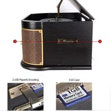 Platenspeler 30% Korting - Alles-in-één met Bluetooth & CD
