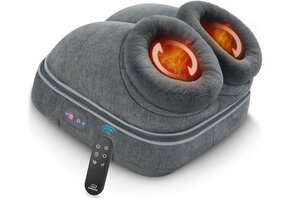 Elektrisch Voetmassageapparaat Shiatsu met Warmtefunctie | 36% Korting