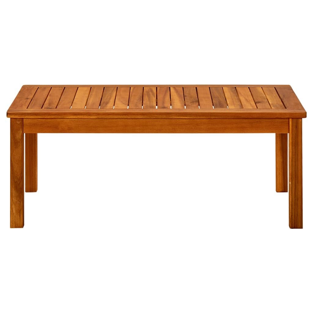 vidaXL Tuintafel 90x50x36 cm massief acaciahout