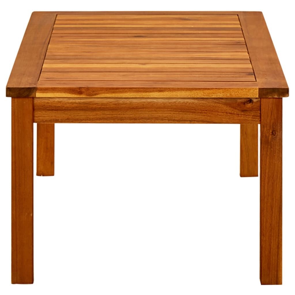 vidaXL Tuintafel 90x50x36 cm massief acaciahout