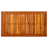 vidaXL Tuintafel 90x50x36 cm massief acaciahout