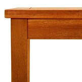 vidaXL Tuintafel 90x50x36 cm massief acaciahout
