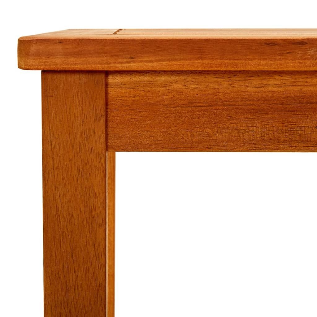 vidaXL Tuintafel 90x50x36 cm massief acaciahout