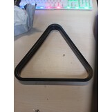 Poolballen Triangle Zwart Plastic | -84%