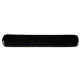 Deurmat 150 x 90 cm – Absorberend – Zwart geribbeld