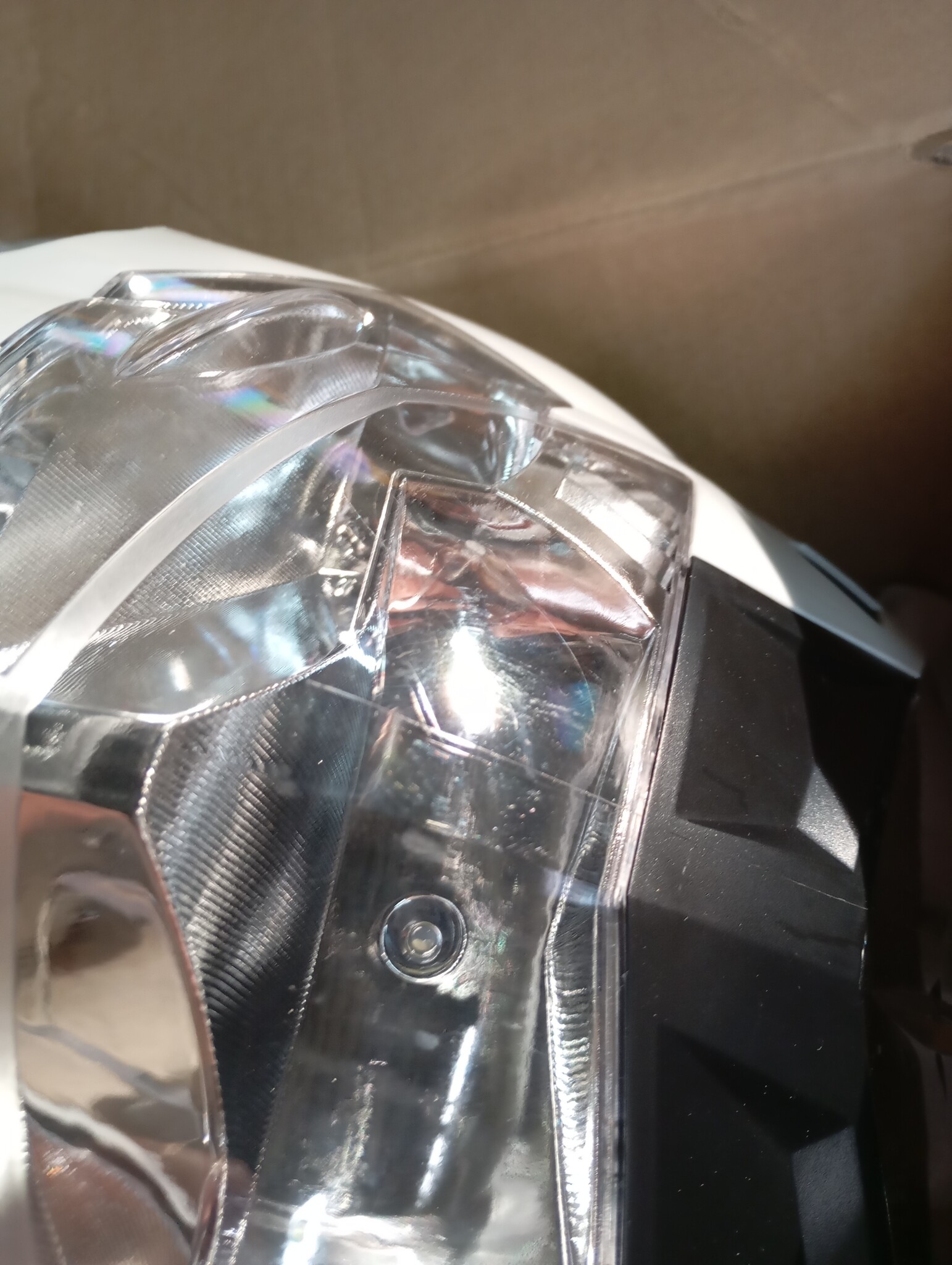 Elektrische motor BMW 283 wit 6 V