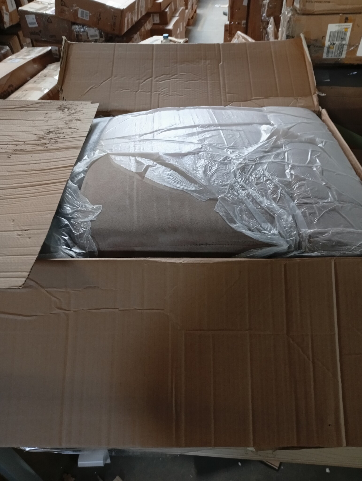vidaXL Taupe Microvezel Fauteuil (54% Korting)