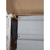 vidaXL Plantenbak verhoogd 160x80x77 cm gegalvaniseerd staal grijs