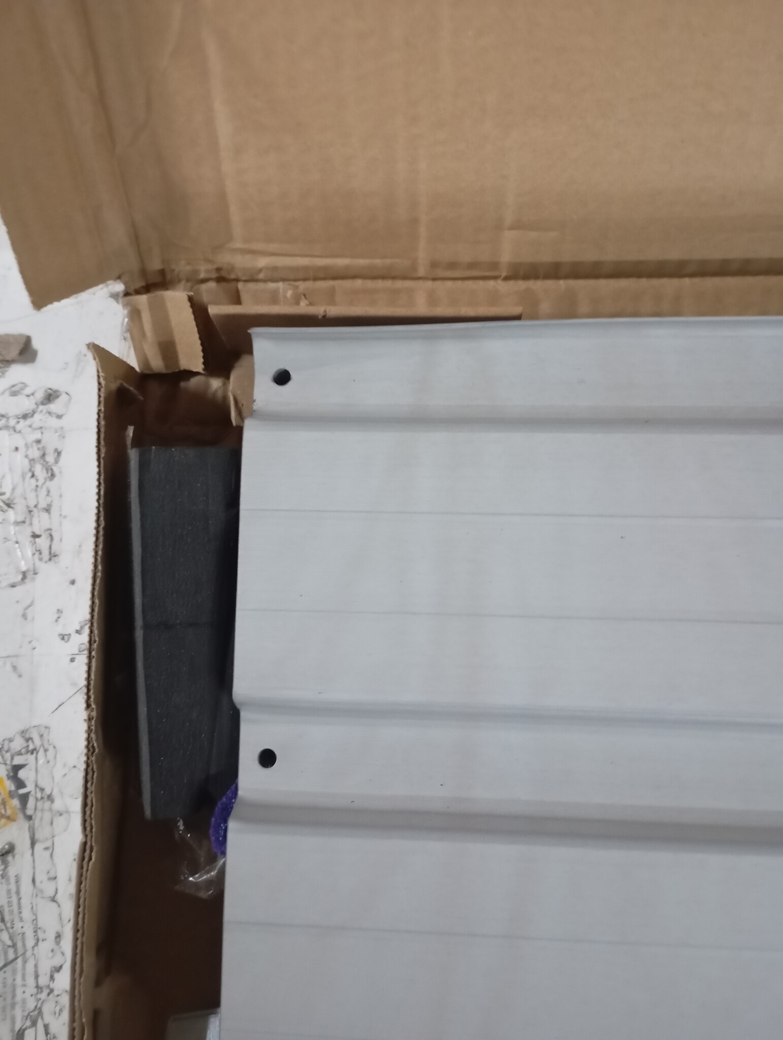 vidaXL Plantenbak verhoogd 160x80x77 cm gegalvaniseerd staal grijs