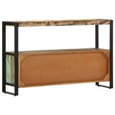 vidaXL Dressoir 120x30x75 cm massief gerecycled hout