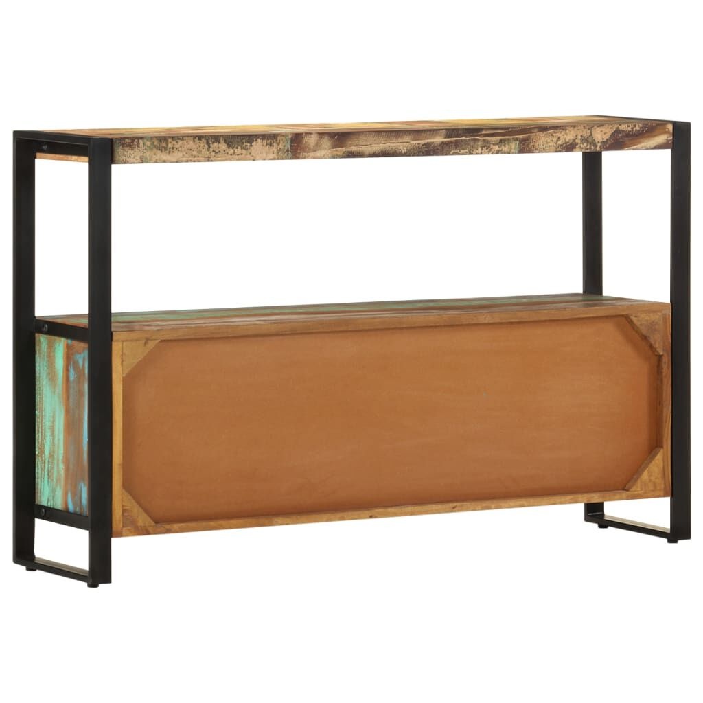 vidaXL Dressoir 120x30x75 cm massief gerecycled hout
