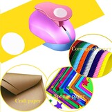 3-delige Ronde Stansset 9 mm, 16 mm, 25 mm voor Knutselen en Scrapbooking