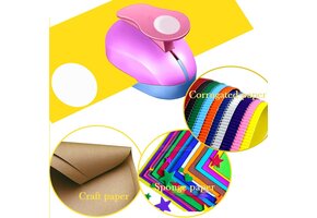 Ronde Stansset (3-delig) | Knutselen & Scrapbooking met 47% Korting