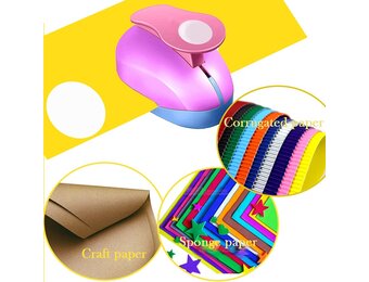 3-delige Ronde Stansset 9 mm, 16 mm, 25 mm voor Knutselen en Scrapbooking