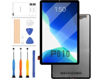 Display Voor Samsung Galaxy Tab S6 Lite P610 Screen Vervanging Voor SM-P610 SM-P615 10.4 "Lcd scherm Touchscreen Digitizer Glas Montage Reparatie Onderdelen met Tools