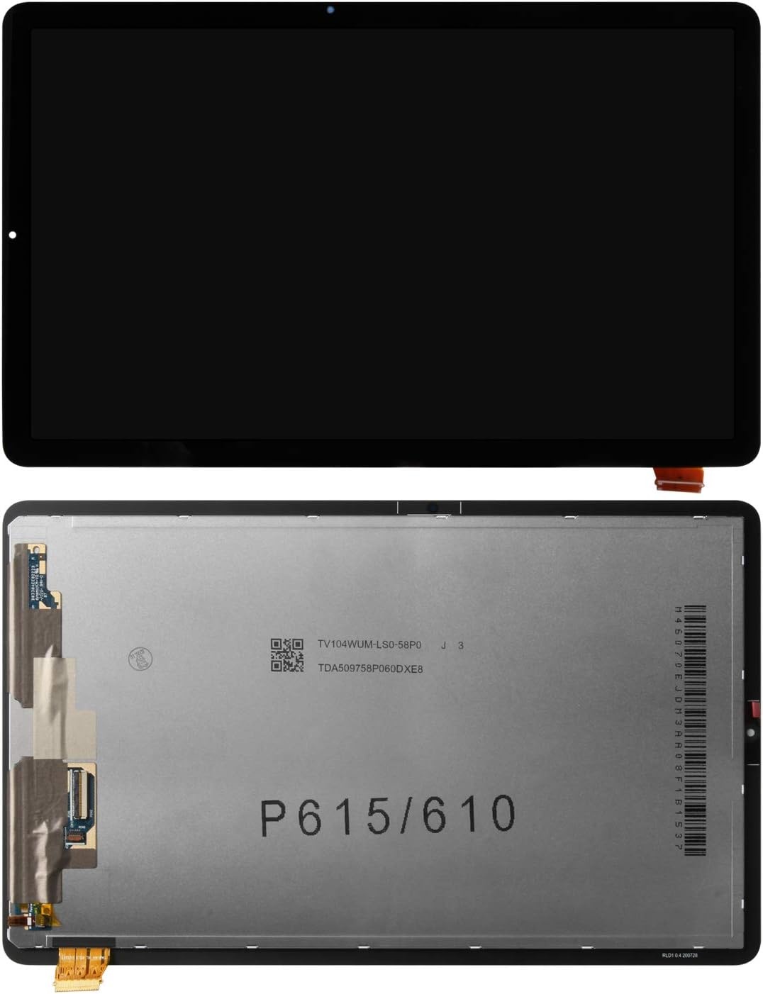 Display Voor Samsung Galaxy Tab S6 Lite P610 Screen Vervanging Voor SM-P610 SM-P615 10.4 "Lcd scherm Touchscreen Digitizer Glas Montage Reparatie Onderdelen met Tools