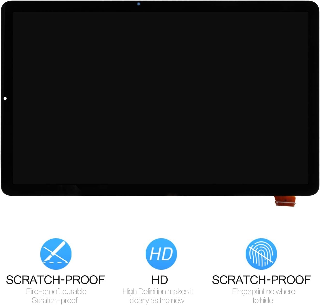 Display Voor Samsung Galaxy Tab S6 Lite P610 Screen Vervanging Voor SM-P610 SM-P615 10.4 "Lcd scherm Touchscreen Digitizer Glas Montage Reparatie Onderdelen met Tools