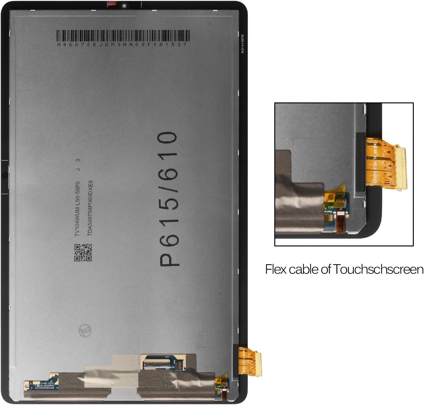 Display Voor Samsung Galaxy Tab S6 Lite P610 Screen Vervanging Voor SM-P610 SM-P615 10.4 "Lcd scherm Touchscreen Digitizer Glas Montage Reparatie Onderdelen met Tools