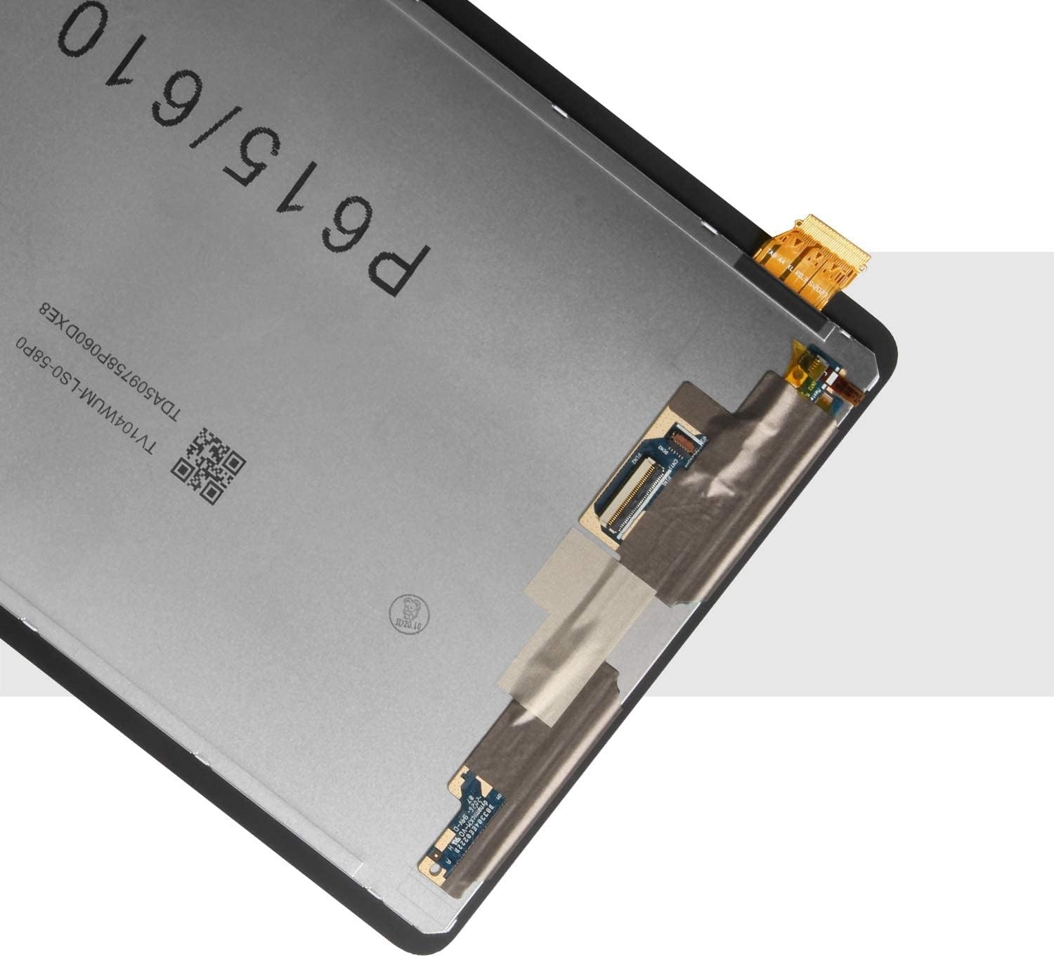 Display Voor Samsung Galaxy Tab S6 Lite P610 Screen Vervanging Voor SM-P610 SM-P615 10.4 "Lcd scherm Touchscreen Digitizer Glas Montage Reparatie Onderdelen met Tools