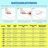 Weesiber Hondenschoenen, 4 stuks, antislip hondenlaarzen met reflecterende riemen en slijtvaste rubberen zool, pootbescherming voor kleine, middelgrote en grote honden (grijs, maat 3)
