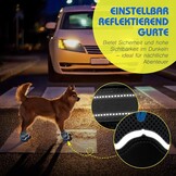 Weesiber Hondenschoenen, 4 stuks, antislip hondenlaarzen met reflecterende riemen en slijtvaste rubberen zool, pootbescherming voor kleine, middelgrote en grote honden (grijs, maat 3)