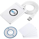 NFC Reader Writer, NFC lees- en schrijfapparaat, contactloze smartcard-duplicator met 5 x IC-kaart