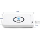 NFC Reader Writer, NFC lees- en schrijfapparaat, contactloze smartcard-duplicator met 5 x IC-kaart
