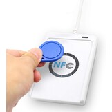 NFC Reader Writer, NFC lees- en schrijfapparaat, contactloze smartcard-duplicator met 5 x IC-kaart