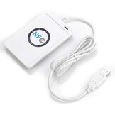 NFC Reader Writer, NFC lees- en schrijfapparaat, contactloze smartcard-duplicator met 5 x IC-kaart