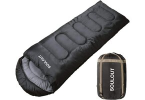 Waterdichte Dekenslaapzak 3-4 Seizoenen 0-25°C - 36% Korting