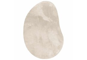 vidaXL Tapijt HUARTE Beige 80x150 cm - 55% Korting