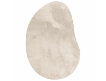 vidaXL Tapijt HUARTE Beige 80 x 150 cm Polyester