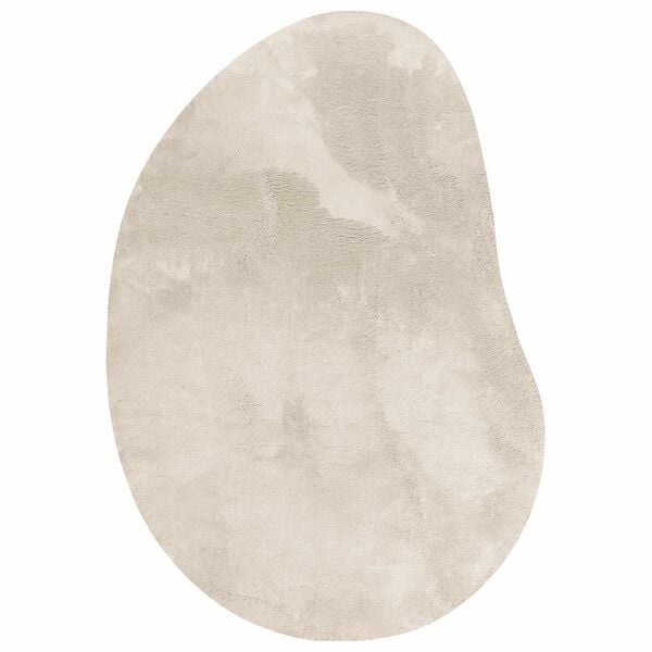 vidaXL Tapijt HUARTE Beige 80 x 150 cm Polyester