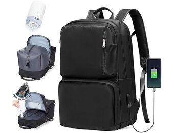 SZLX Vacuum Rugzak Carry-on Bagage Vrouwen, Airbag Rugzak Met Vacuüm Systeem Voor Reizen, Ryanair Handbagage 40x20x25 Travel Ruscksack Cabin Grootte Met Pomp Waterdichte Mannen Vacuüm Koffer