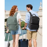 SZLX Vacuum Rugzak Carry-on Bagage Vrouwen, Airbag Rugzak Met Vacuüm Systeem Voor Reizen, Ryanair Handbagage 40x20x25 Travel Ruscksack Cabin Grootte Met Pomp Waterdichte Mannen Vacuüm Koffer