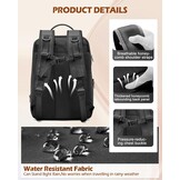 SZLX Vacuum Rugzak Carry-on Bagage Vrouwen, Airbag Rugzak Met Vacuüm Systeem Voor Reizen, Ryanair Handbagage 40x20x25 Travel Ruscksack Cabin Grootte Met Pomp Waterdichte Mannen Vacuüm Koffer