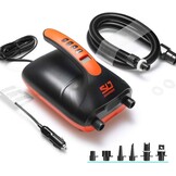 Swonder 20PSI Digitale elektrische hogedrukpomp voor stand-up paddleboard | kajak | tent, SUP-inflator met intelligente dubbele trap en auto-off, twee kleuren