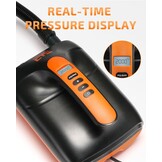 Swonder 20PSI Digitale elektrische hogedrukpomp voor stand-up paddleboard | kajak | tent, SUP-inflator met intelligente dubbele trap en auto-off, twee kleuren