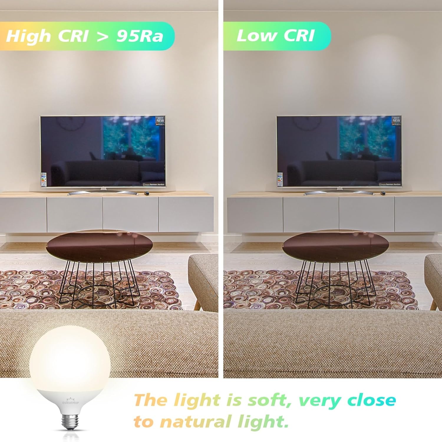E27 led-lamp, 15 W, komt overeen met 150 W, compatibel met mobiele app en afstandsbediening, verkrijgbaar in miljoenen kleuren en verschillende dynamische modi