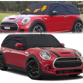 Autohoes, waterdicht, vervanging voor BMW Mini Cabrio R52 R57 F57 2005-2024, autoafdekking, outdoor, halve garage voor auto, UV-bestendige autohoes, regen, zon, stofbescherming, autohoes