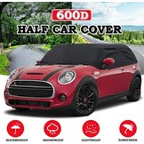 Autohoes, waterdicht, vervanging voor BMW Mini Cabrio R52 R57 F57 2005-2024, autoafdekking, outdoor, halve garage voor auto, UV-bestendige autohoes, regen, zon, stofbescherming, autohoes