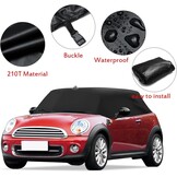 Autohoes, waterdicht, vervanging voor BMW Mini Cabrio R52 R57 F57 2005-2024, autoafdekking, outdoor, halve garage voor auto, UV-bestendige autohoes, regen, zon, stofbescherming, autohoes